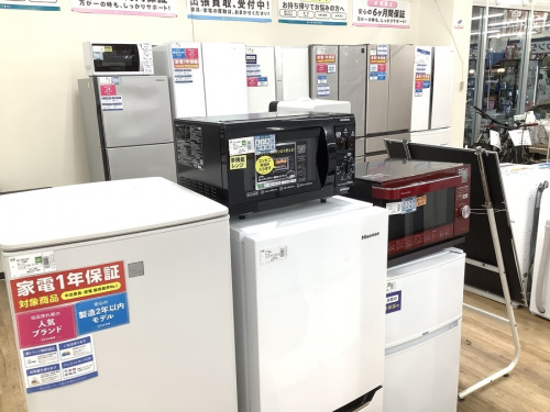 洗濯機の冷蔵庫