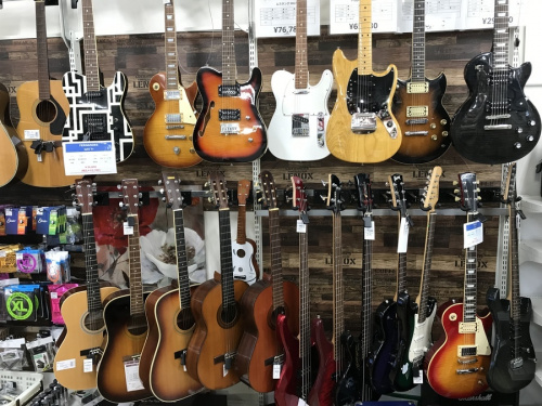 買取の楽器