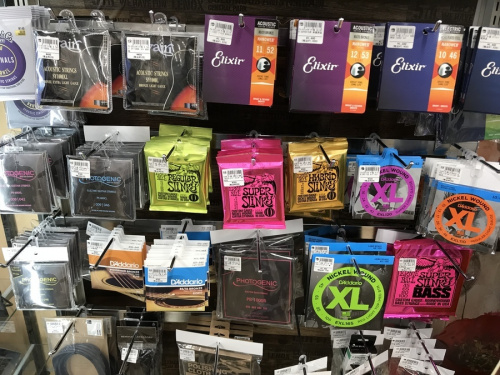 ギターの電子ピアノ