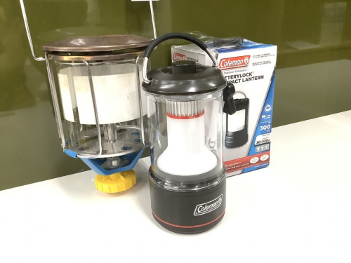 ランタンのColeman(コールマン)