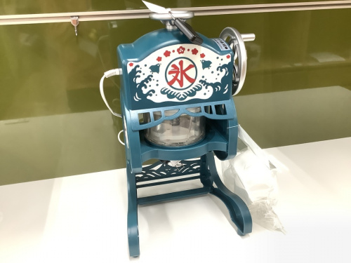 キッチン家電のかき氷機