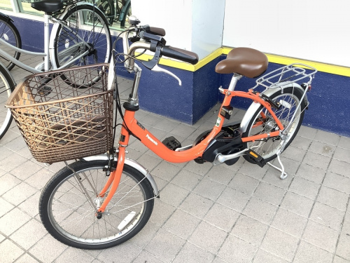 自転車の電動自転車