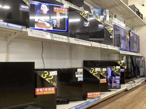 テレビの液晶テレビ