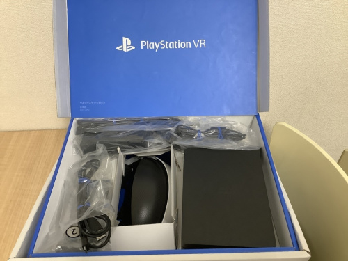 買取のPlayStationVR