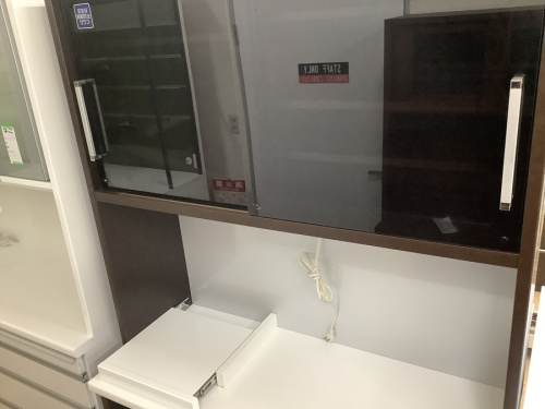 キッチン収納のレンジボード