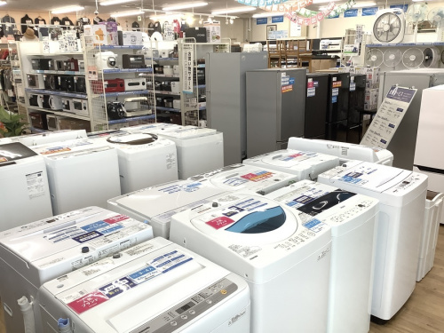 洗濯機の家電