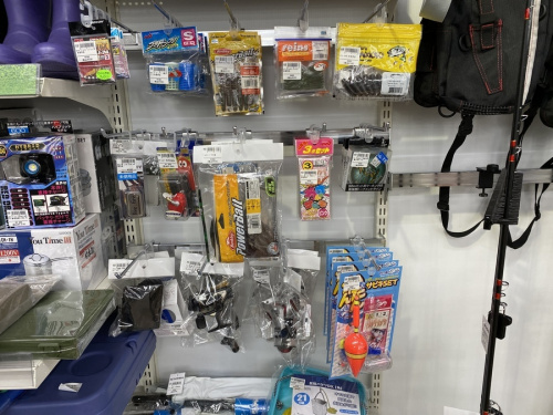 アウトドアの釣り