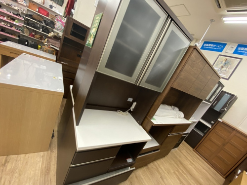 中古家具のキッチン収納