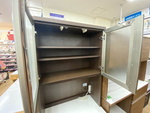 キッチン収納のレンジボード