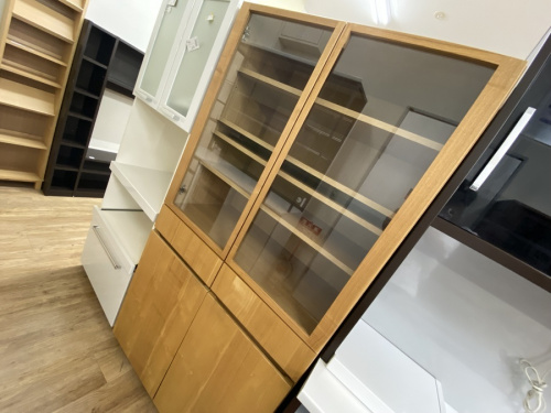 中古家具のキッチン収納