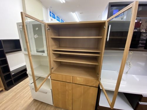 キッチン収納のレンジボード