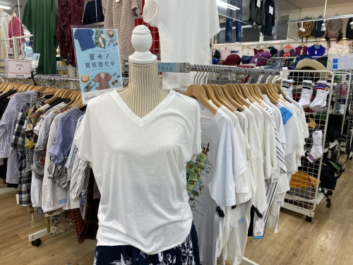 シャツの夏物衣類