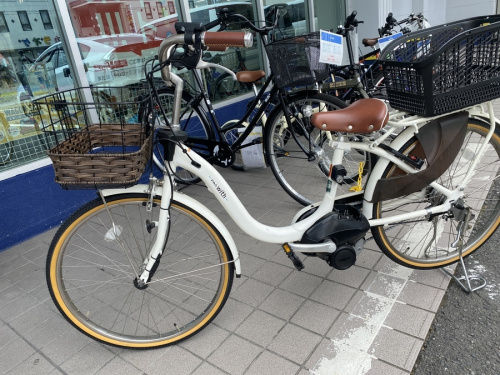 自転車の電動自転車