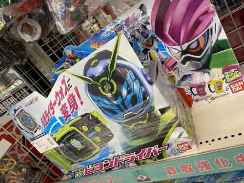 買取のフィギュア