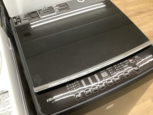 家事家電の洗濯機