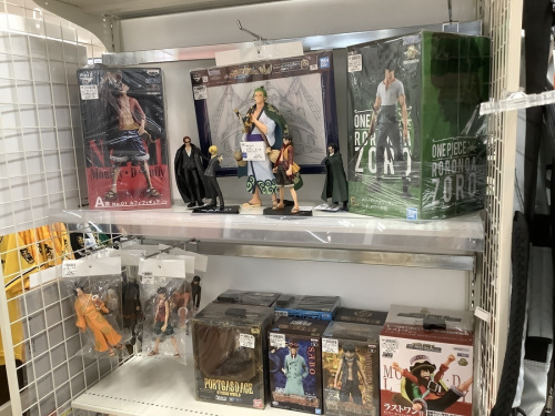 フィギュアのゲーム