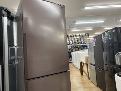 中古家電の冷蔵庫