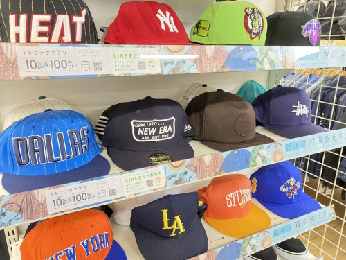 NEW ERA(ニューエラ)のキャップ