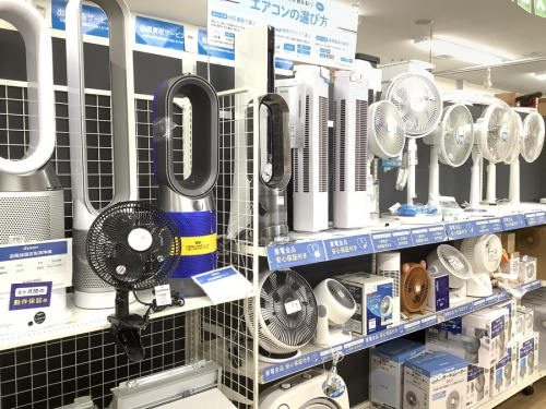 扇風機の家電