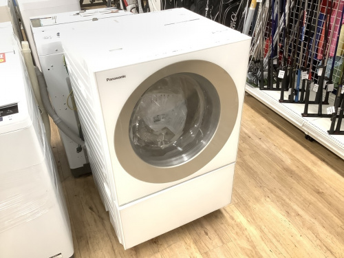 冷蔵庫のドラム式洗濯機