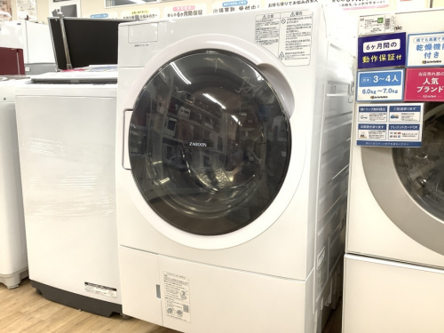 洗濯機のドラム式洗濯機