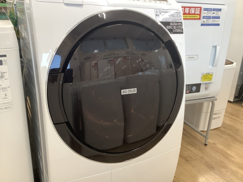 洗濯機のドラム式洗濯機