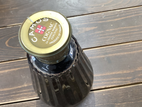 お酒買取のCAMUS