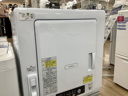 家電の衣類乾燥機