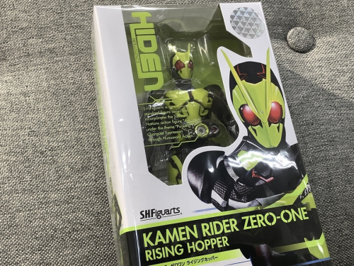 仮面ライダーのフィギュア買取