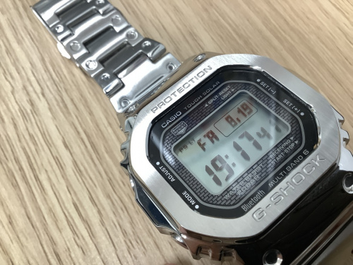 腕時計のCASIO
