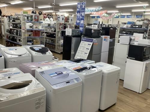 買取の中古家電