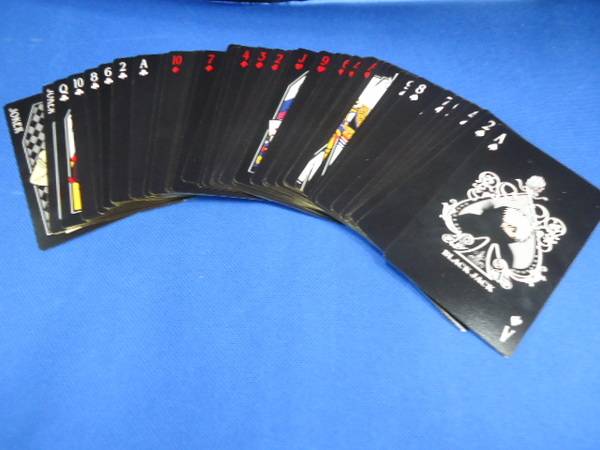 Amazon.co.jp: 手塚治虫 ブラックジャック プレイングカード