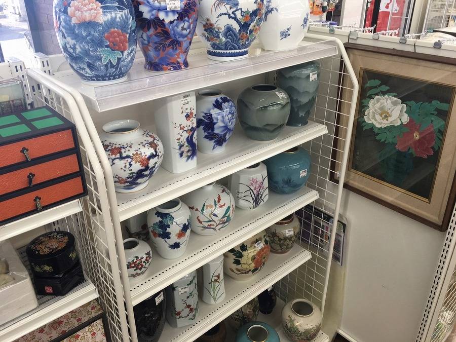 藤井朱明作 朱明窯 鶴首花瓶が入荷致しました!!【トレファク 藤井朱明作 朱明窯 鶴首花瓶が入荷致しました!!【トレファク