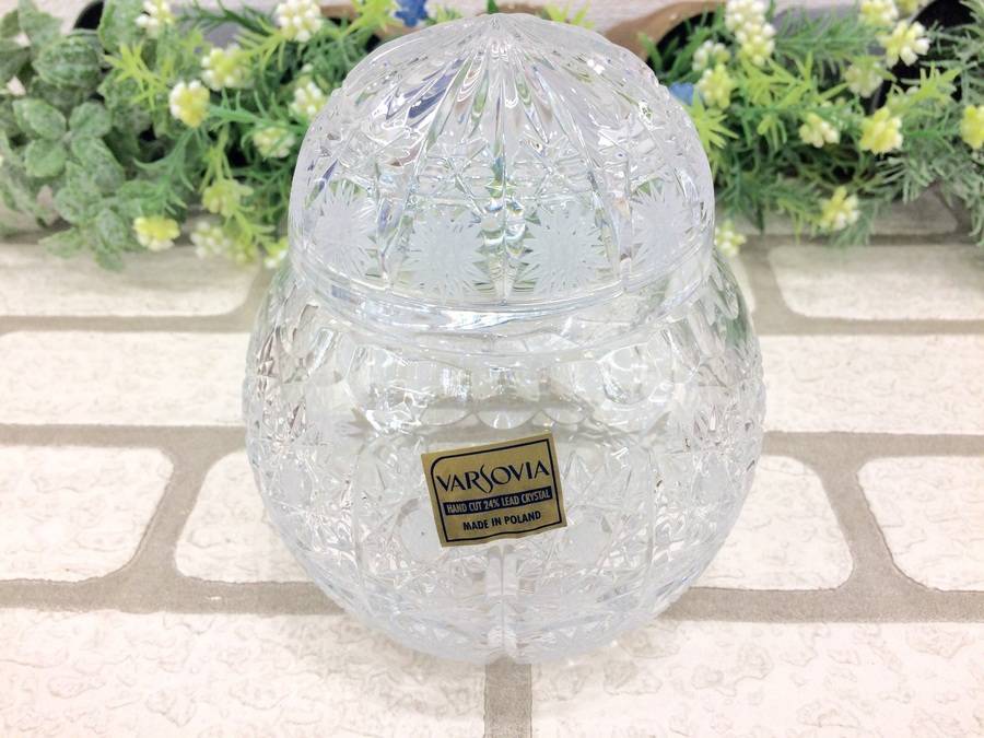 VARSOVIA クリスタル VARSOVIA バルソビア クリスタルガラス ポーランド製 デキャンタ