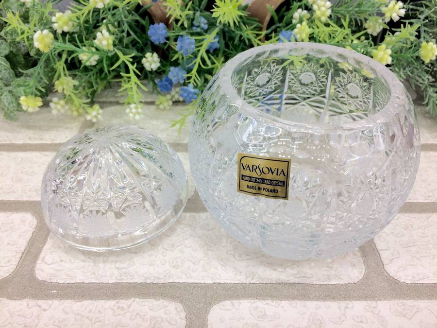 VARSOVIA クリスタル ポーランド製 VARSOVIAのクリスタルグラス - メルカリ