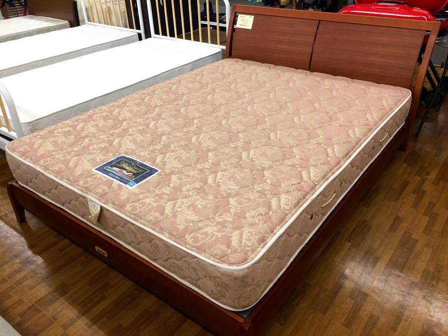 Simmons（シモンズ）ワイドダブルベッド入荷致しました！！【鎌ヶ谷店