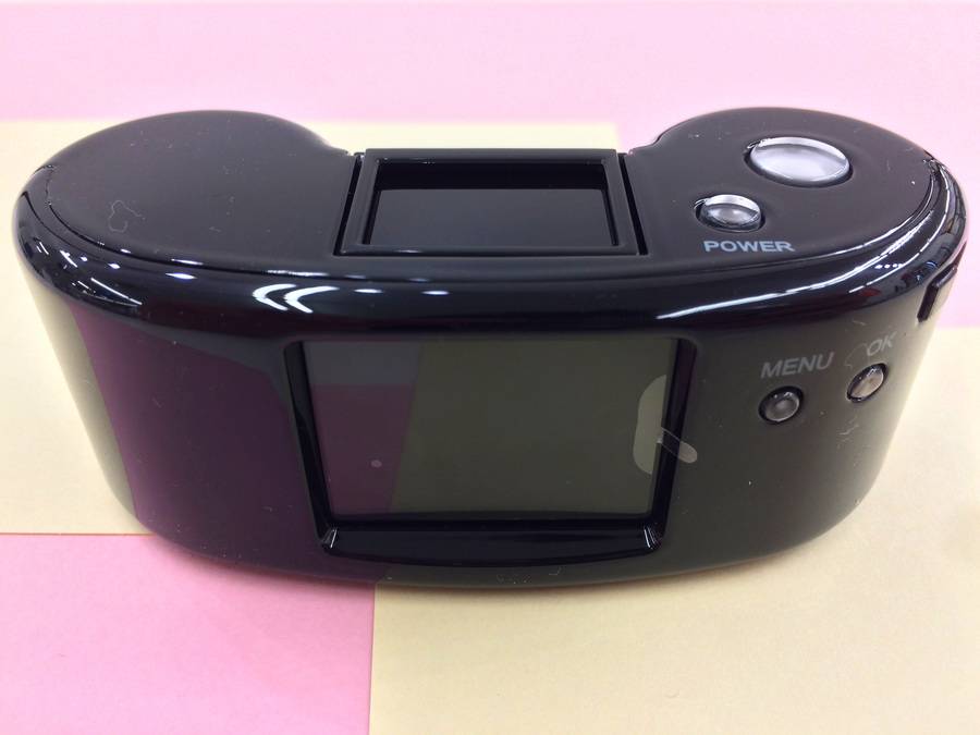【美品】DIGITAL HARINEZUMI デジタルハリネズミ2ブラック 思い立ったら即撮影！デジタルハリネズミ2++入荷致しました