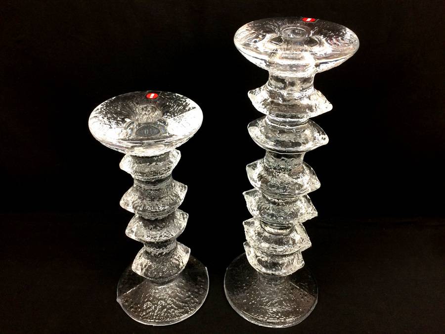 イッタラ　キャンドルホルダー　フェスティボFestivo　5リング iittala（イッタラ）Festivo（フェスティーボ）のキャンドルホルダー