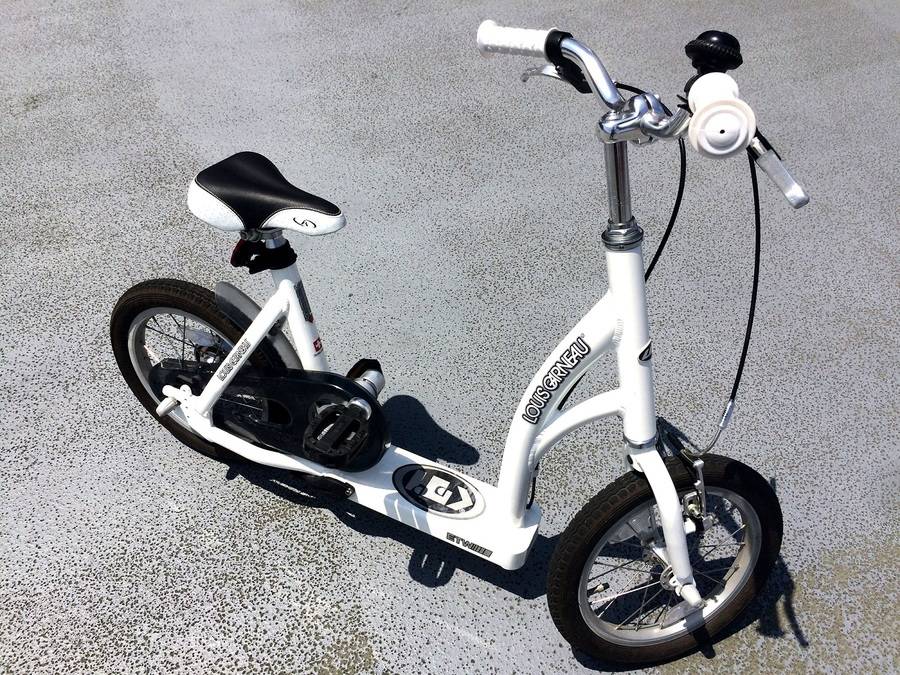 変身 自転車
