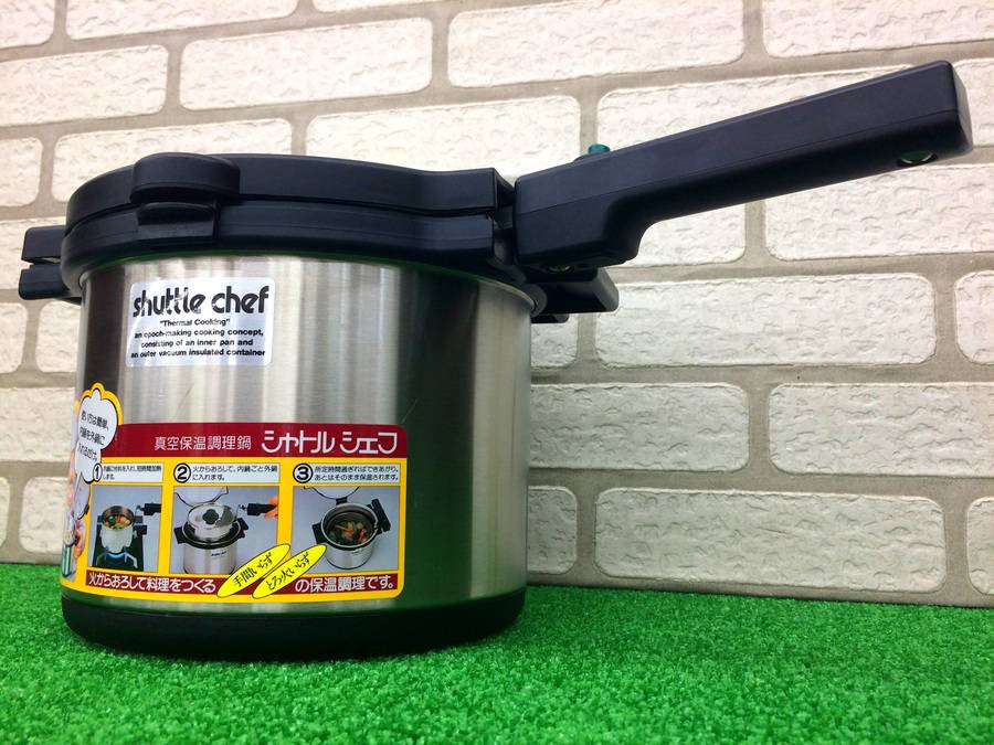 【未使用品】THERMOS Shuttle Chef 保温調理鍋 シャトルシェフ THERMOS(サーモス) 保温調理鍋 【通販モノタロウ】