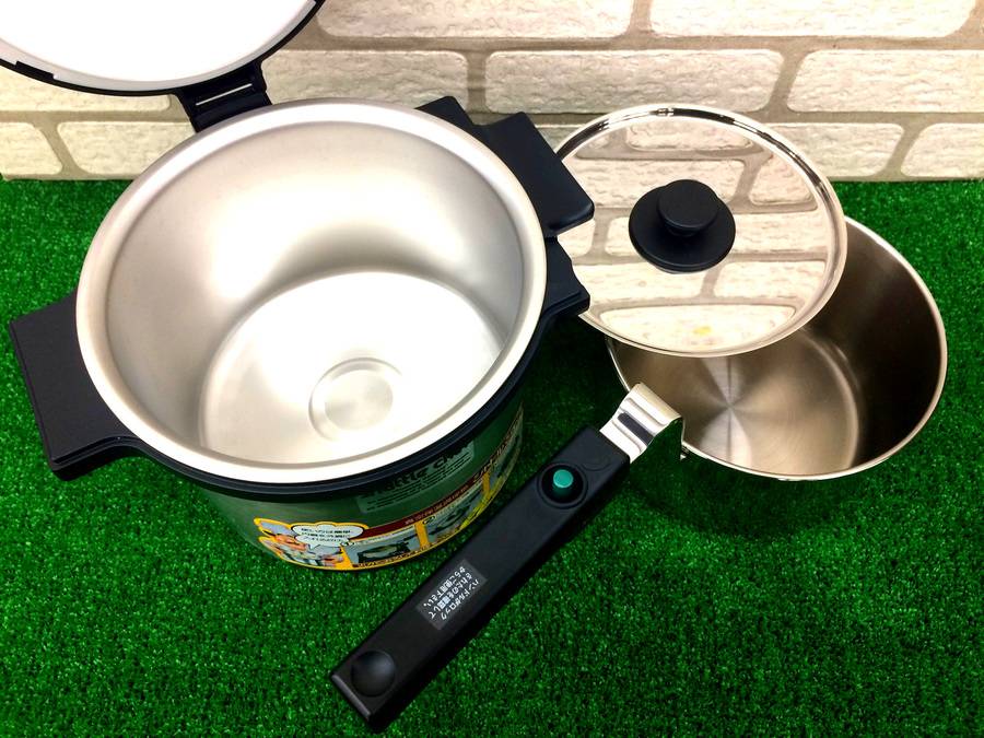 未使用品！THERMOS（サーモス）真空保温調理鍋を入荷致しました
