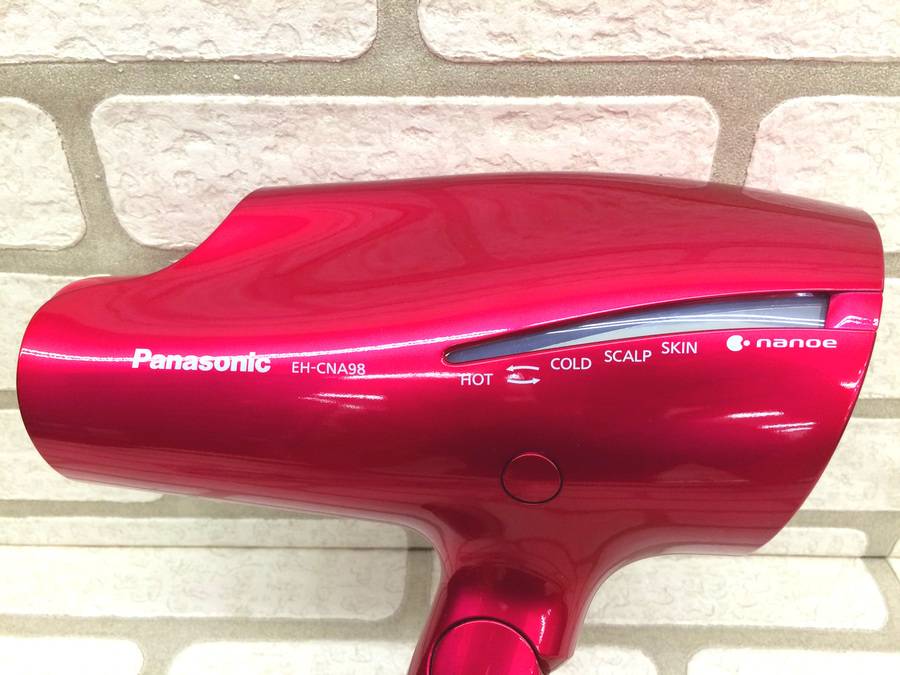 美しい髪へ・・・！Panasonic（パナソニック）ナノケアドライヤー入荷