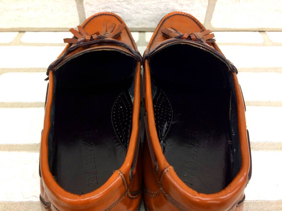 オシャレ上級者への道！BALLY（バリー）のタッセルローファーを