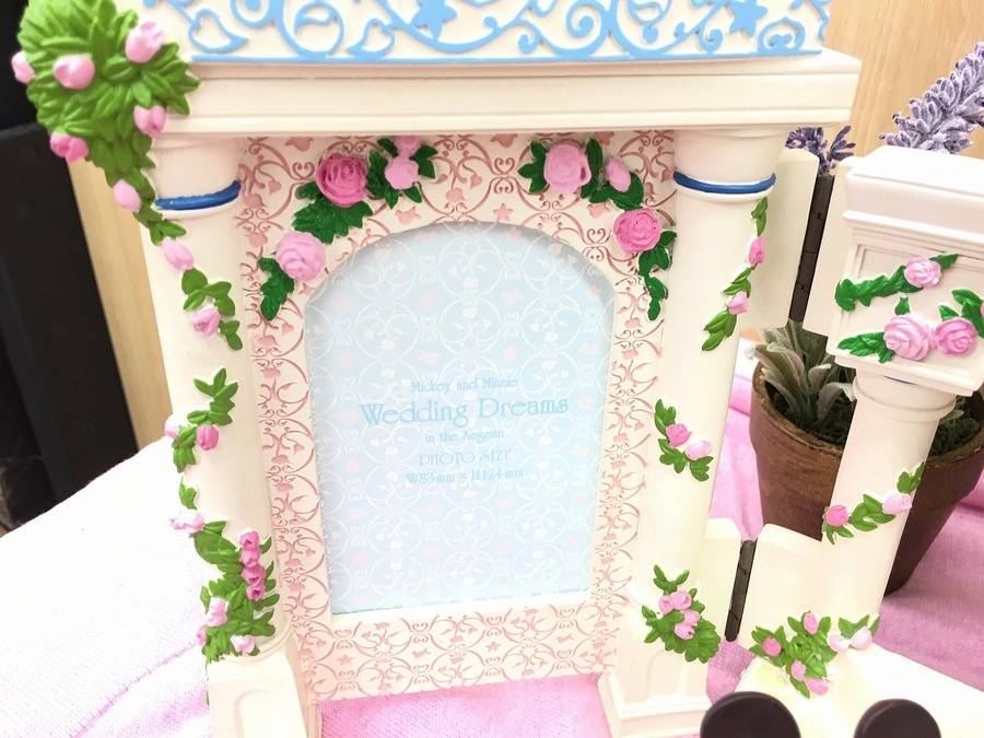 ミッキー ミニー マウス ウェディング ドリーム 2005  フォトフレーム ミッキー ミニー マウス ウェディング ドリーム 2005 フォトフレーム