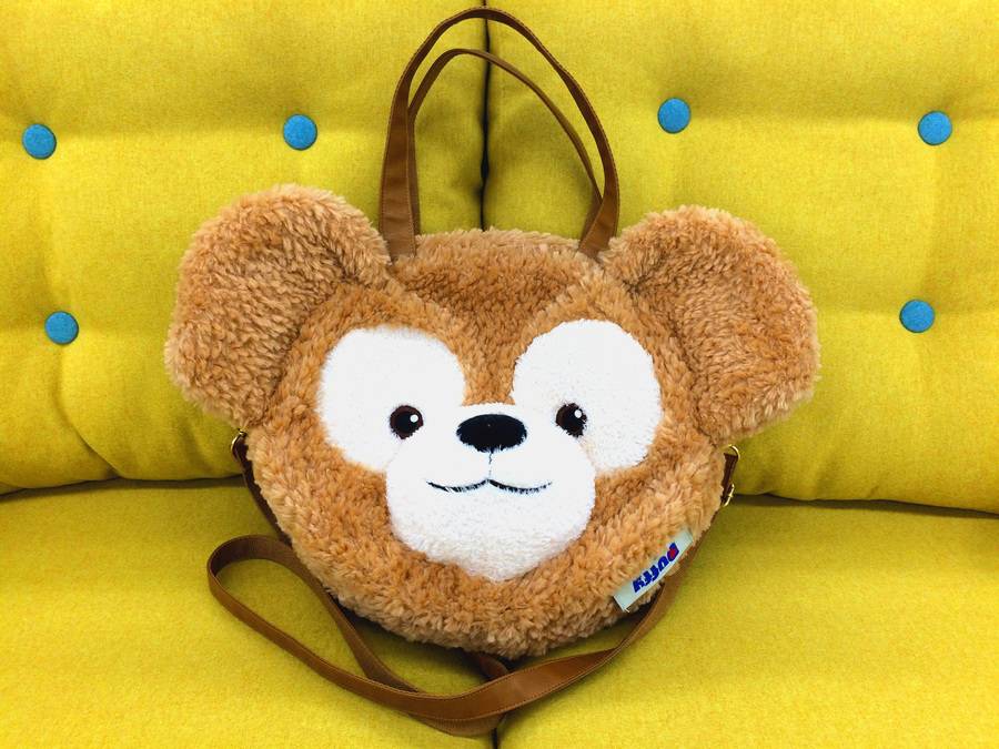 とっても可愛いダッフィーとジェラトーニのフェイスバッグを入荷