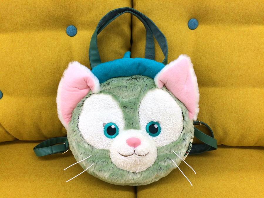 とっても可愛いダッフィーとジェラトーニのフェイスバッグを入荷