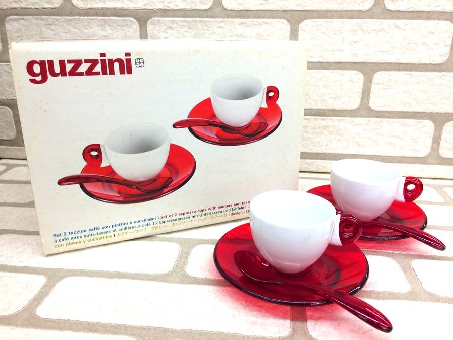 【開封未使用】guzzini グッチーニ カトラリーセット 24本セット　レッド gz-230001.jpg