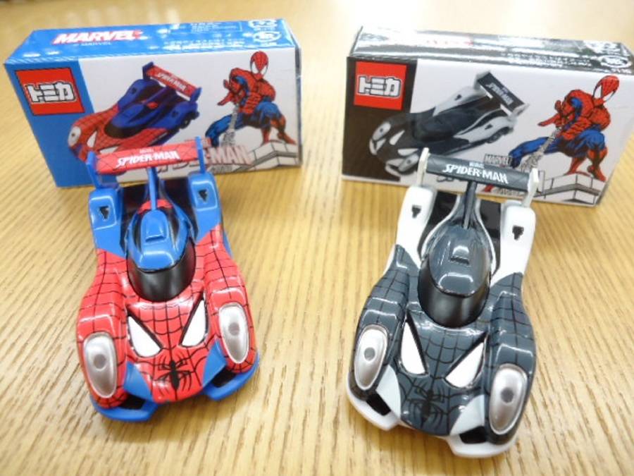 【激レア】新品未開封 USJ トミカ スパイダーマン トミカ MARVEL SPIDER-MAN スパイダーマン ※USJ限定 : ミニカー