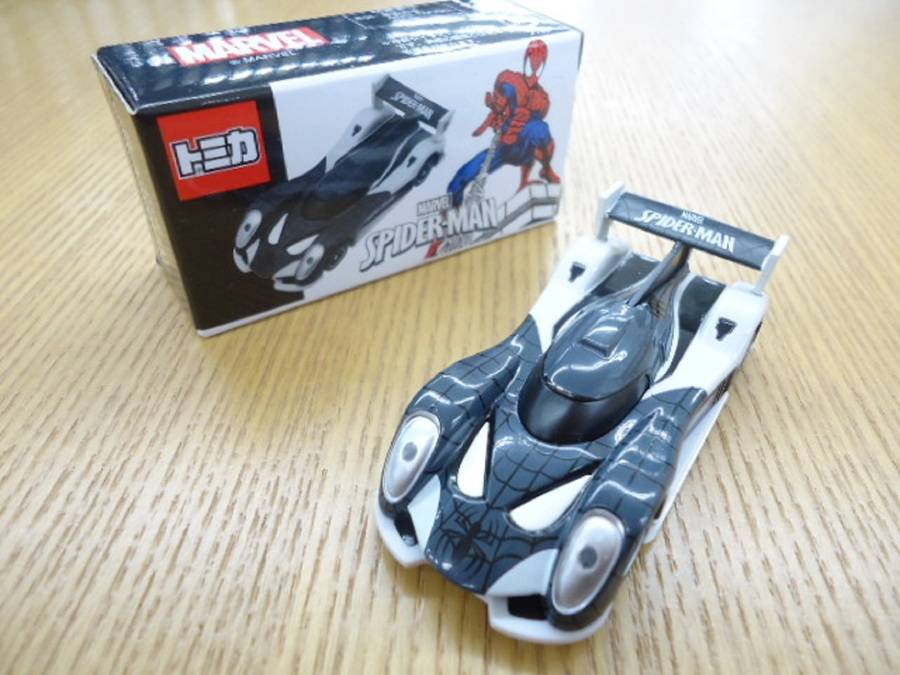 USJ限定！スパイダーマン ミニカーを買取入荷いたしました