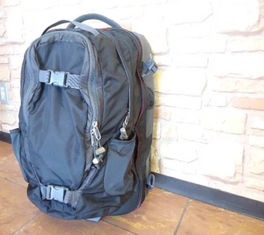 ノースフェイス　ダブルトラック 驚愕の収納力！THE NORTH FACE（ノースフェイス）ダブルトラック